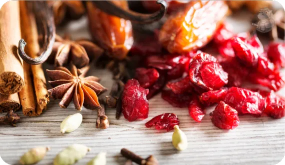 susz wigilijny i świąteczne przyprawy